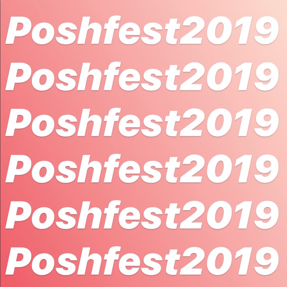 Poshfest 2019